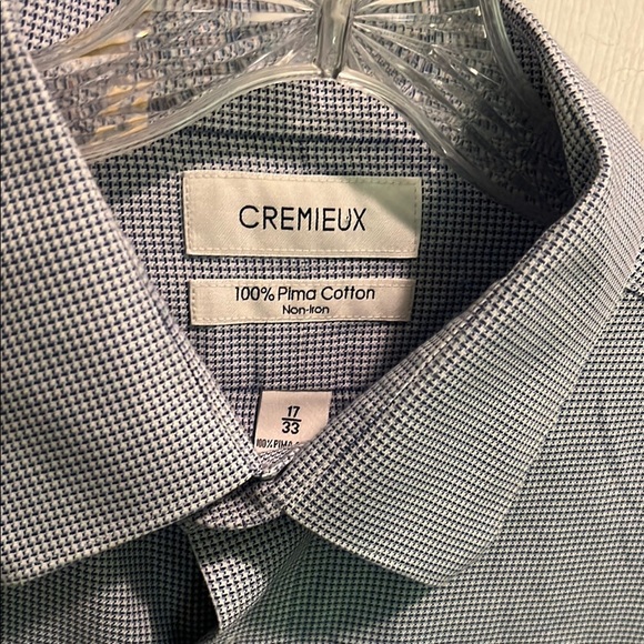 Daniel Cremieux Blue Dress Shirt Professional Style - Picture 2 of 9
